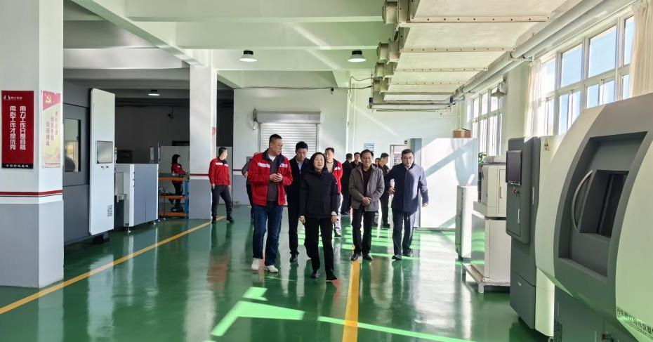 丹东市副市长迟磊莅临amjs澳金沙门集团